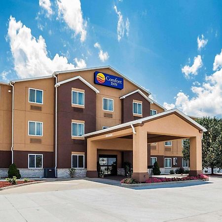 Comfort Inn & Suites Moberly Exteriör bild
