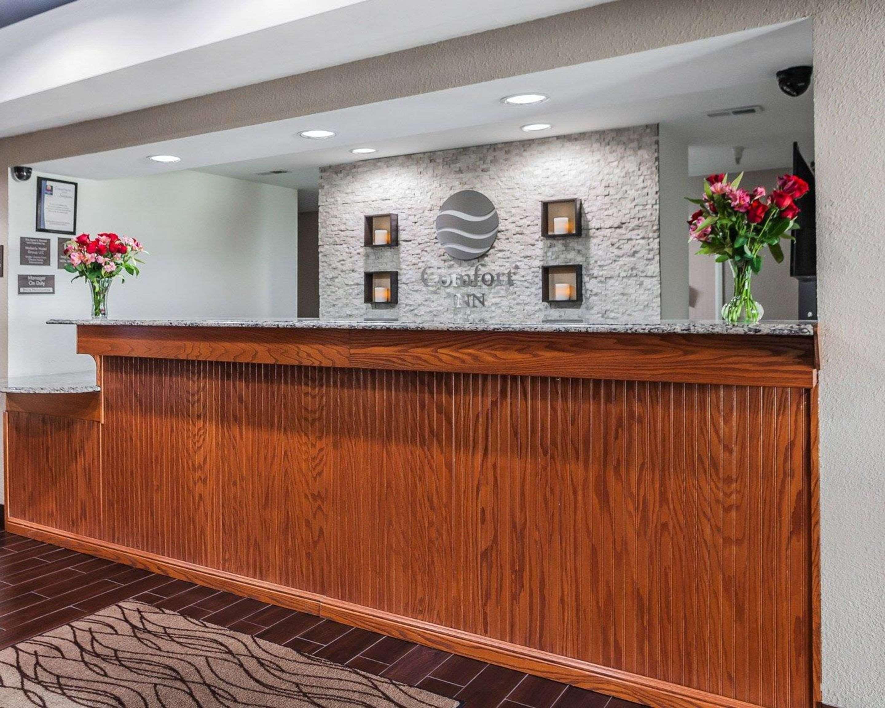 Comfort Inn & Suites Moberly Exteriör bild