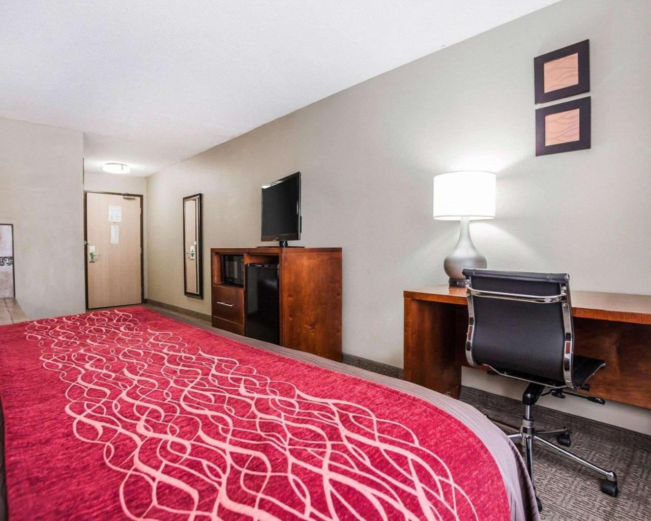 Comfort Inn & Suites Moberly Exteriör bild